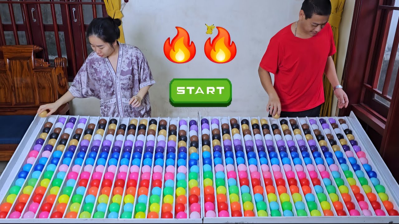 🌈🔥💥Color Ball Sorting Puzzle Game - A relaxing ASMR game for everyone 🔥 level 17