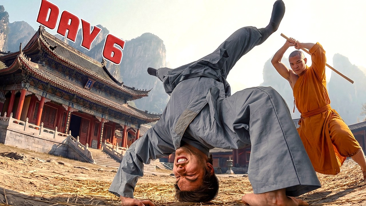 Selviydyn 7 päivää Shaolin-soturimunkkien kanssa!