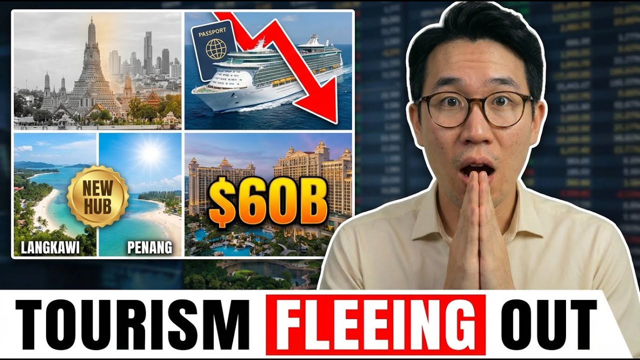 Thailand's $60B Crisis: Why Tourism Money Is Moving To Malaysia