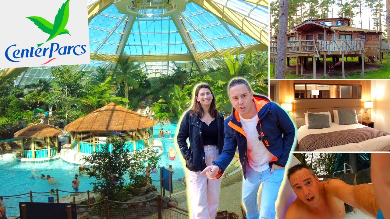 Мы впервые посещаем Center Parcs!