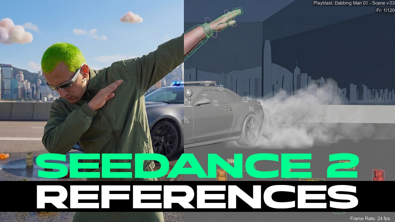 Полное видеоруководство по Seedance 2.0 | Движение, камера и стиль