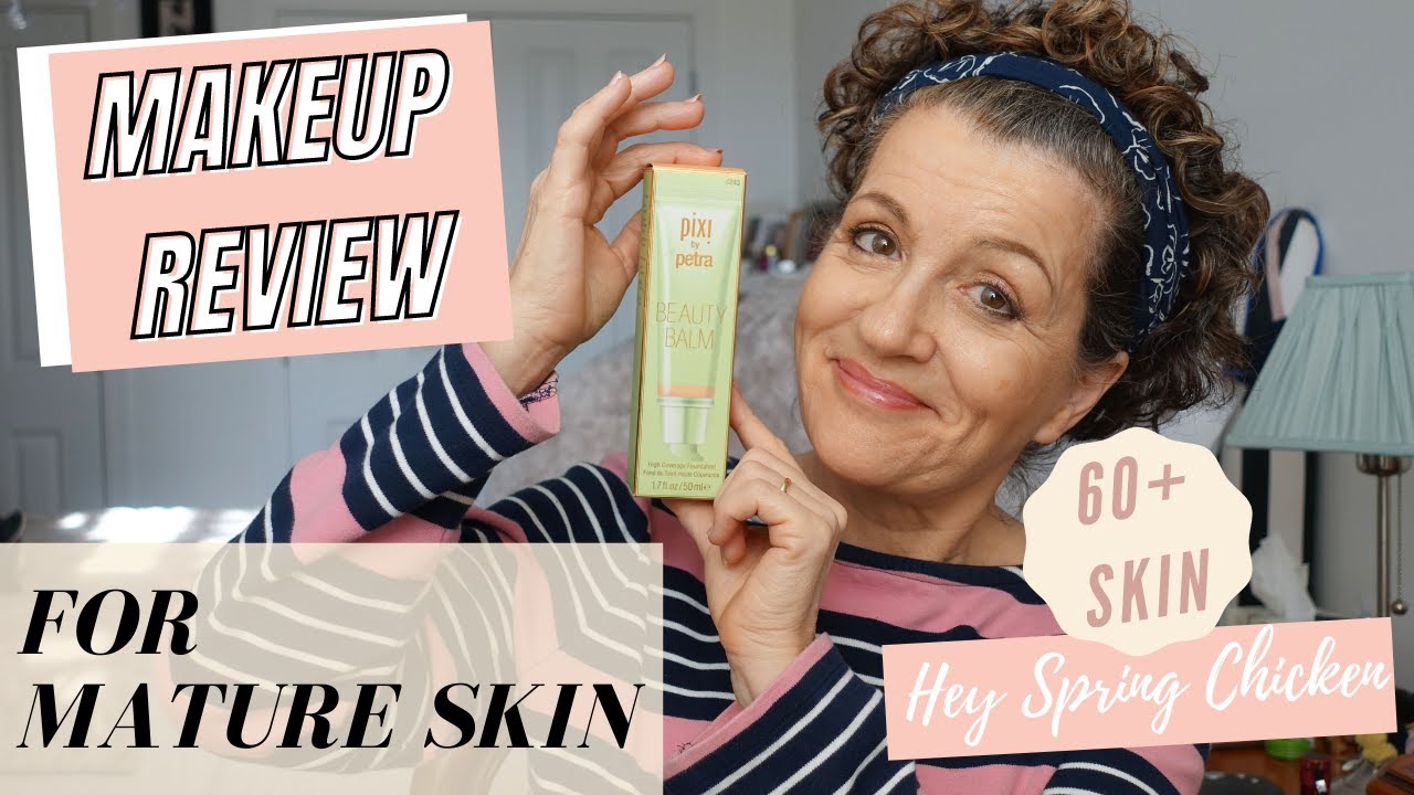 Pixi Beauty Balm, BB Cream -  An Honest review | Makeup for mature skin | 60+ skin