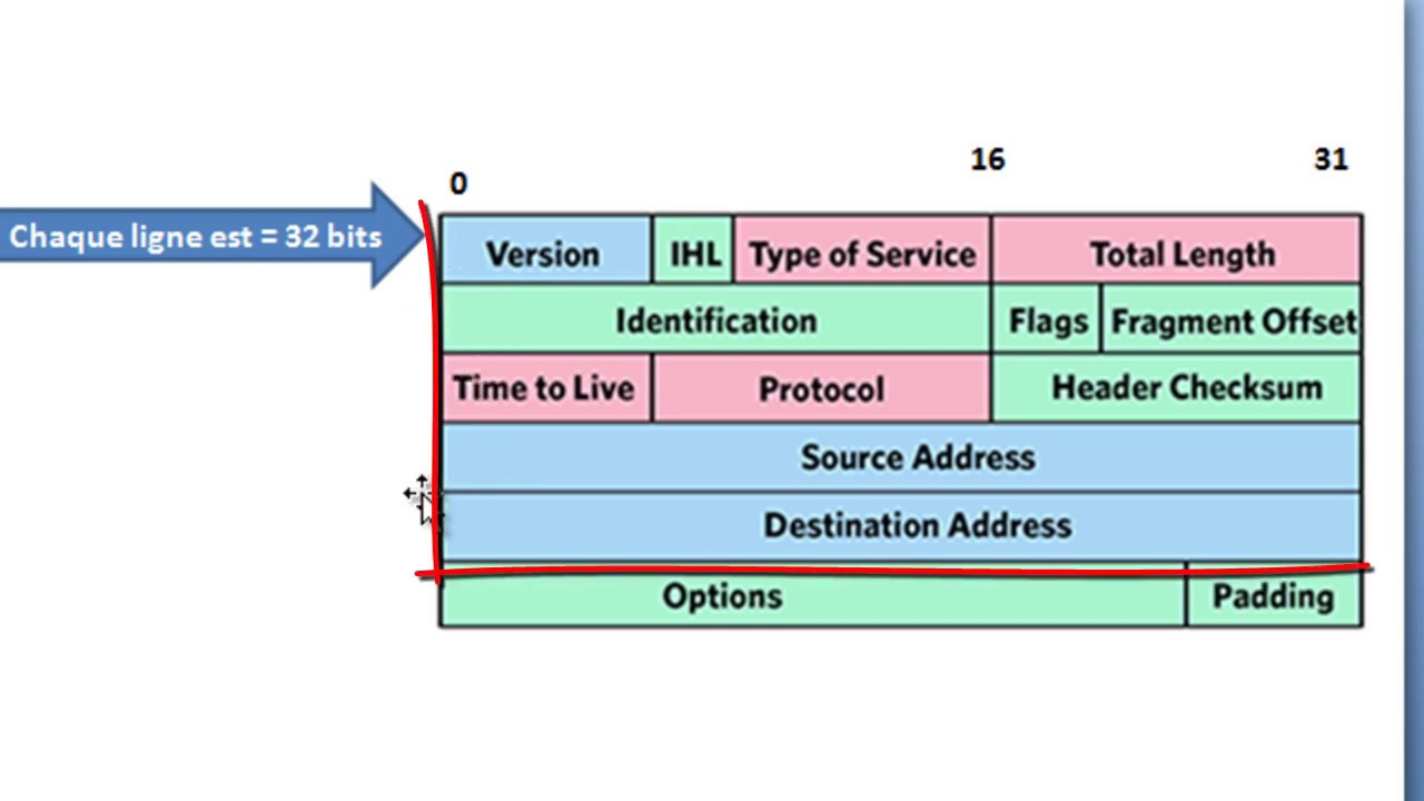 COURS RÉSEAUX   comprendre l'entête IPv4