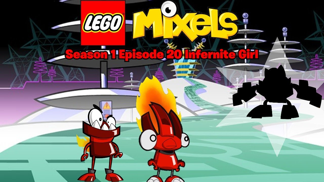 Lego Mixels Reboot S1 Ep20 Infernite Girl (Stop Motion)