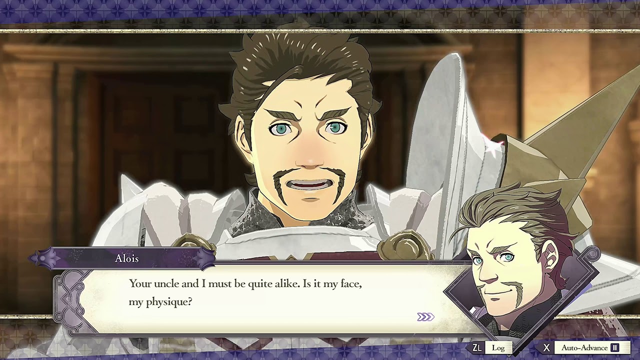 ALL Alois Supports Fire Emblem Three Houses