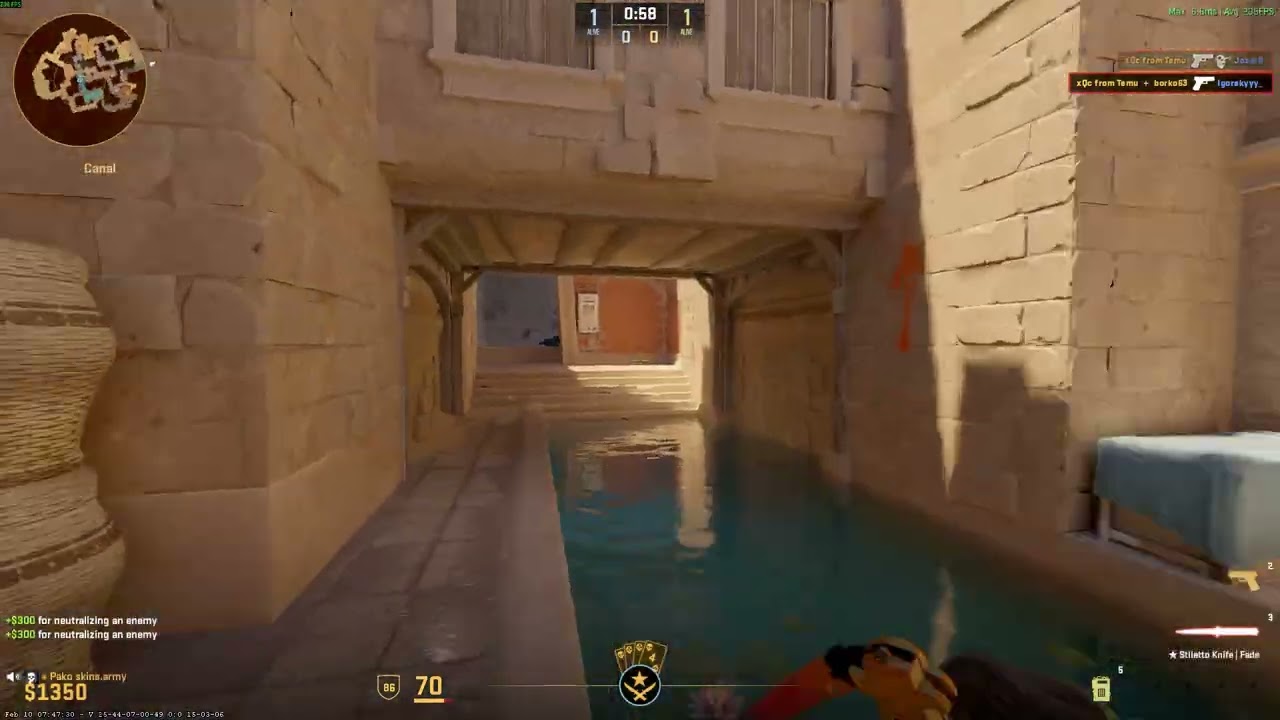 cs2 premier ace since a long time (UNC STILL GOT IT)