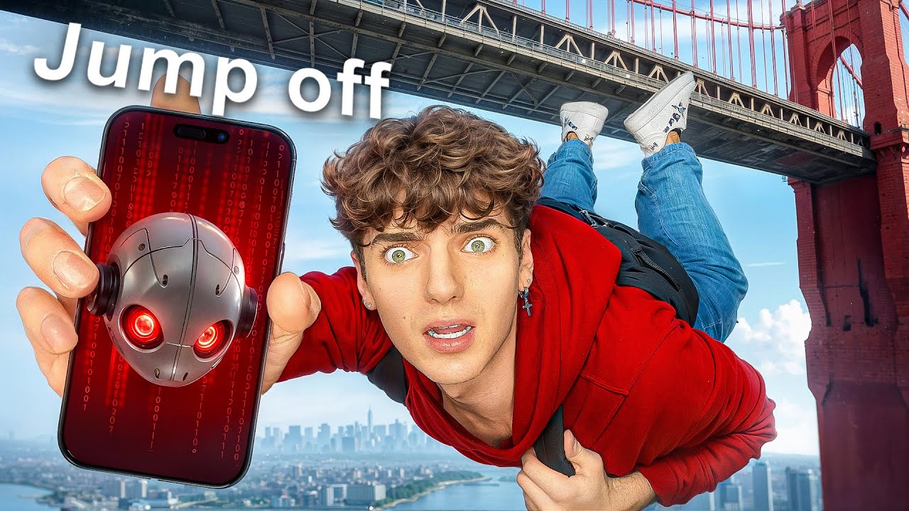 AI Dared Me To Jump Off A Bridge.