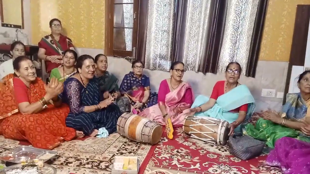 #मैने मोती से चौक पुराया रे #सुंदर जच्चा-बच्चा गीत #