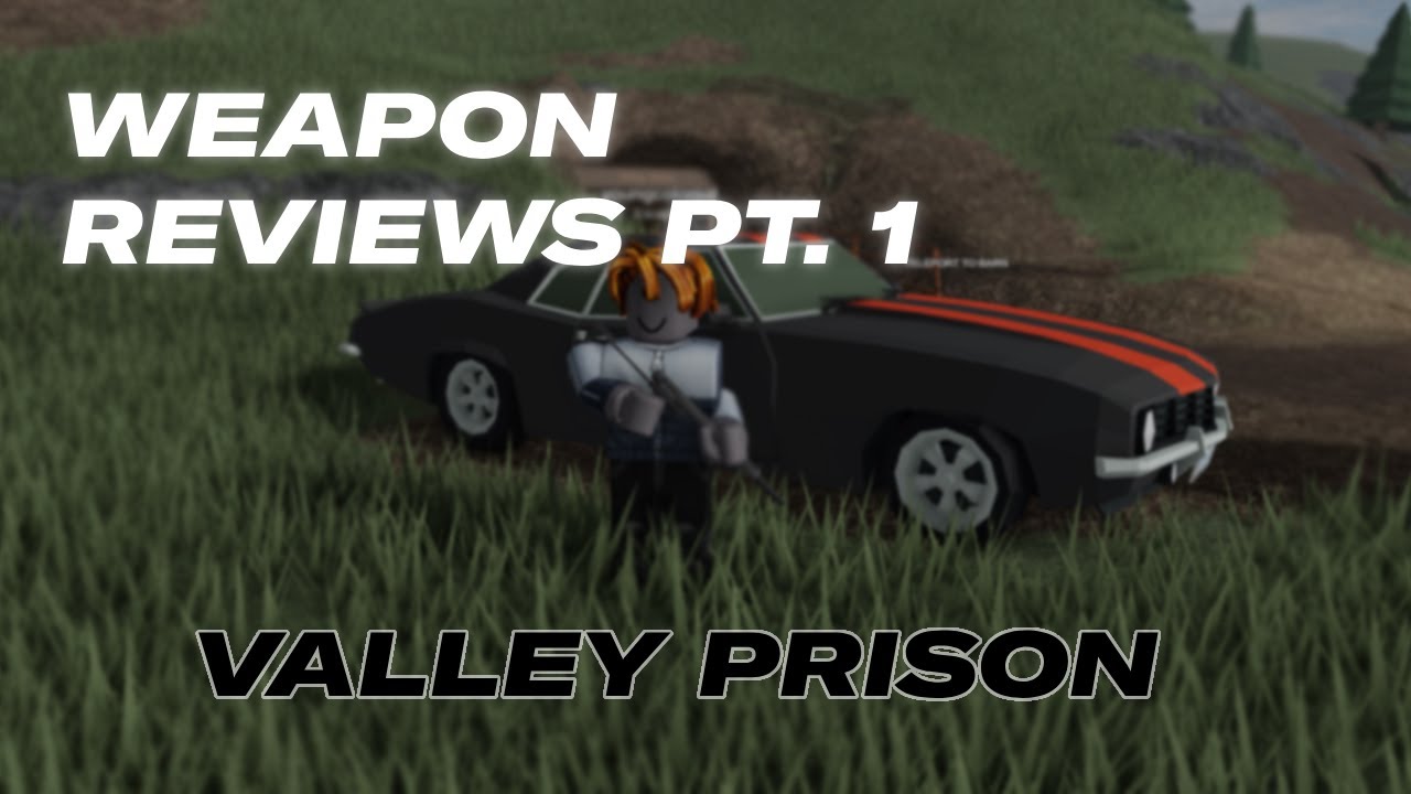 Is this the best loadout in Valley Prison RP?