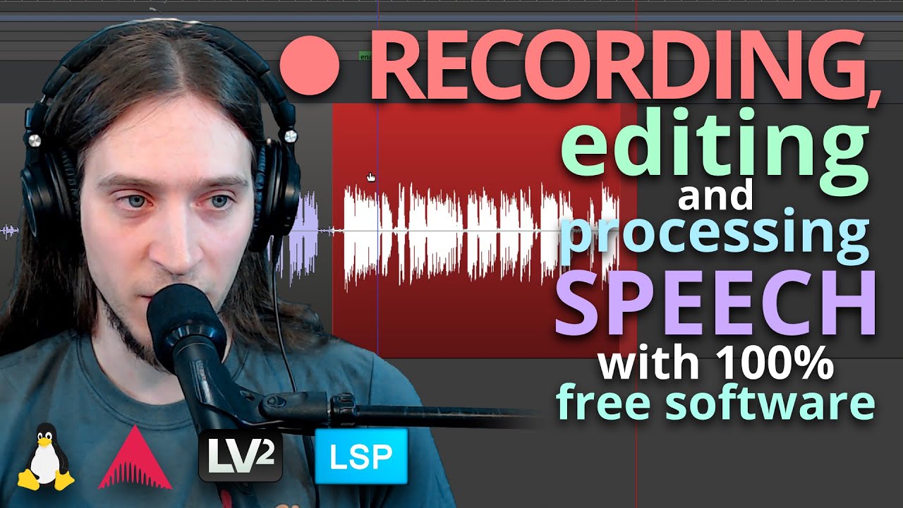 How to make AWESOME voice-overs with Free Software?