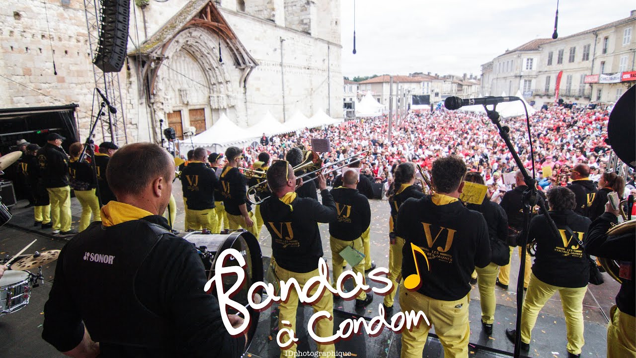 Bandas à Condom 2025 - Someone To You par les Ventres Jaunes (42)