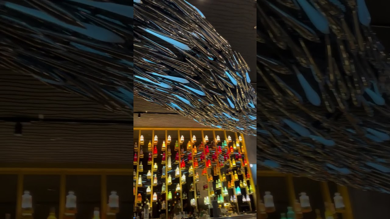 Wow 😲 Art Installation Like a School of Fish 🎨🐟 #PublicArt #Sculpture #ArtInstallation #Shorts