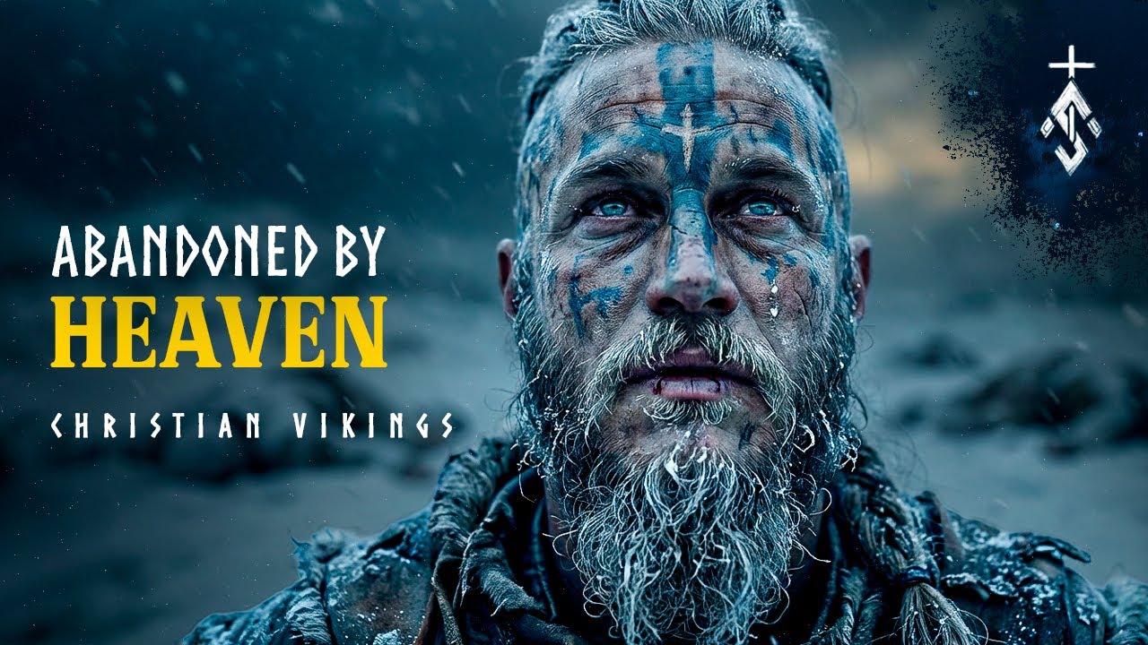 ❄️ THE SILENCE OF GOD: A Viking’s Darkest Hour (Matthew 27:46) #cristianvikings #psalms