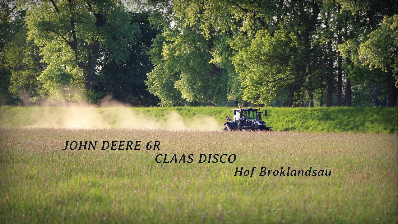 JOHN DEERE // CLAAS DISCO