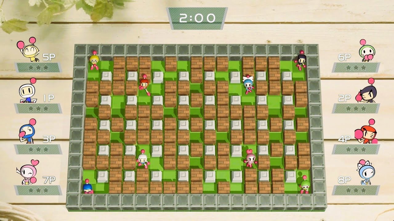 Super Bomberman R: Battle Game - Single Player