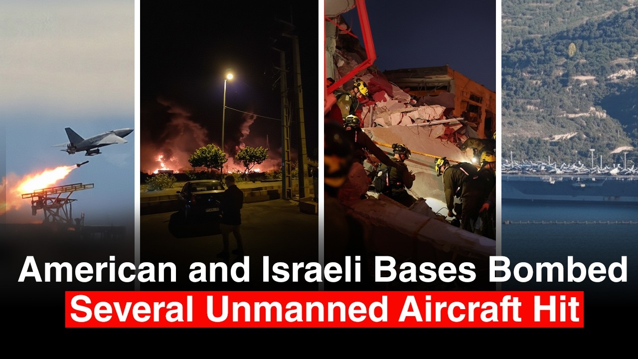 Iran Unleashes 600 Missiles, 2,000 Drones On Israel And US Positions