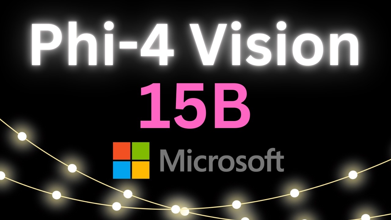 Microsoft Phi-4-Reasoning-Vision-15B: Запуск интеллектуальной многомодальной модели локально.