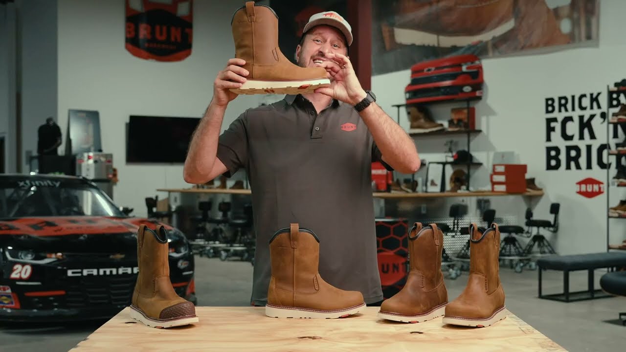 BRUNT Bolduc Boots #BRUNT #boots