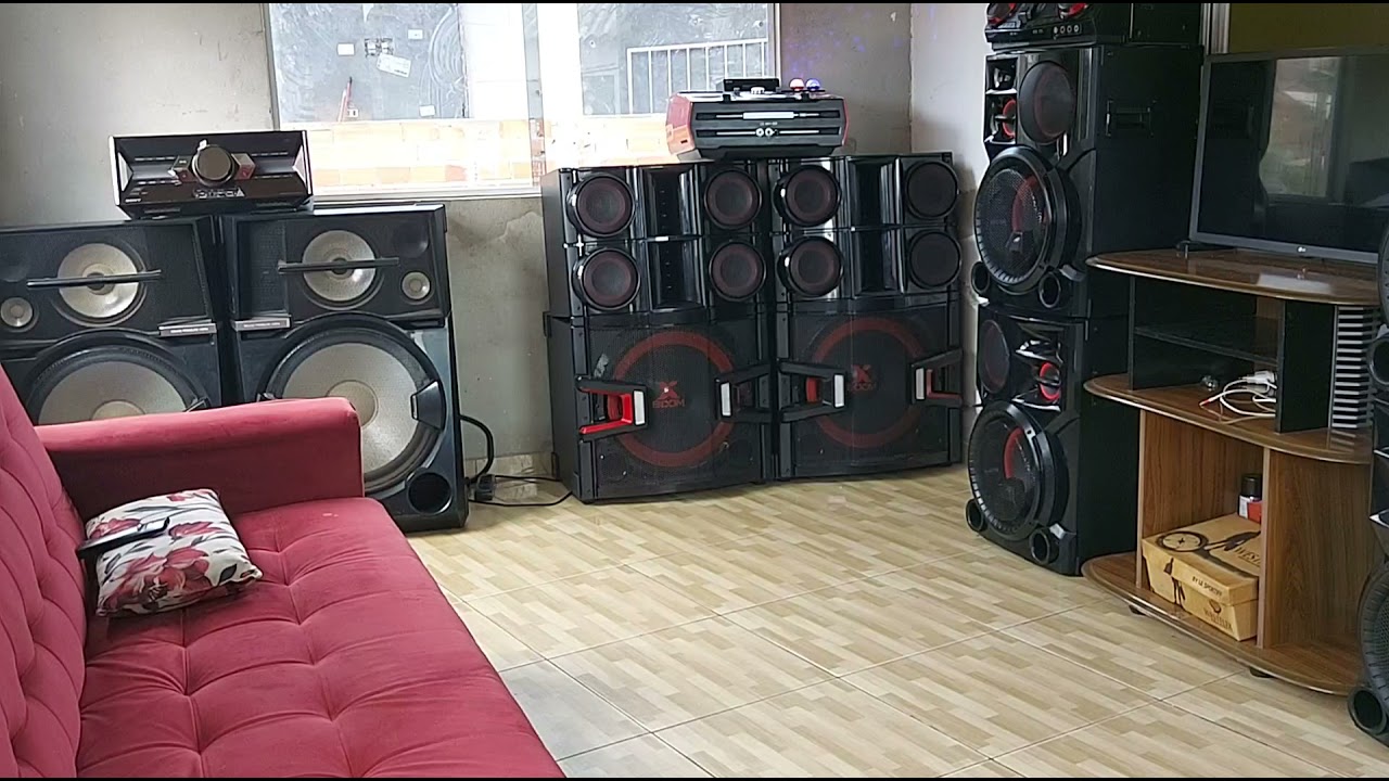 LG CM9940 XBOOM
