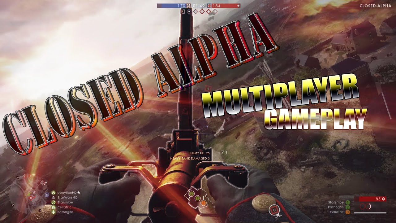 Closed Alpha Multiplayer Gameplay