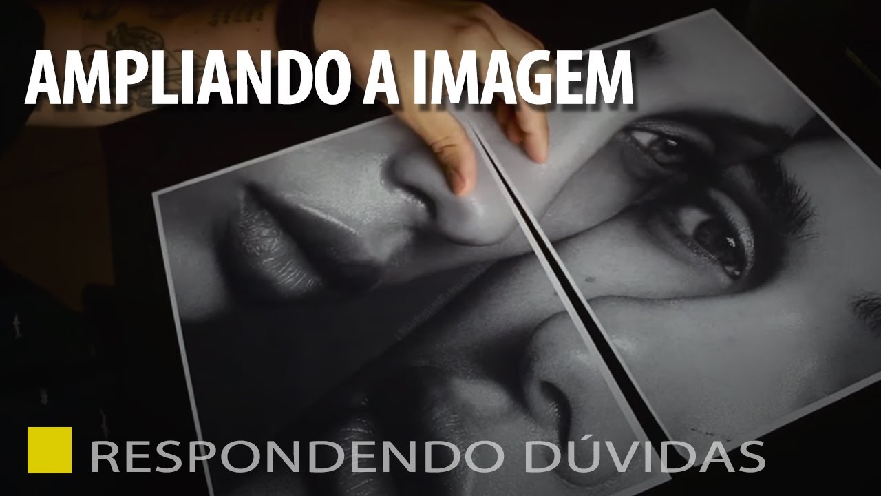 PREPARANDO UMA IMAGEM A3 PARA IMPRIMIR EM DUAS PARTES
