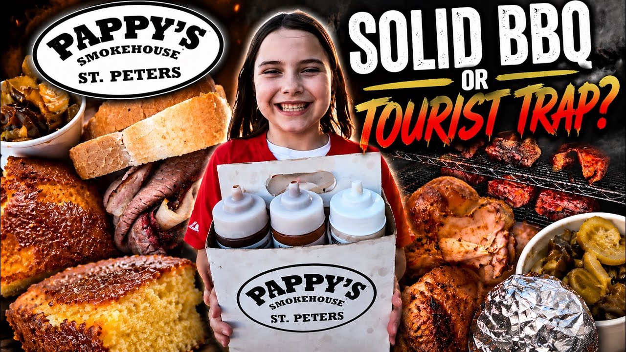 🔥 ОТЗЫВ О PAPPY&rsquo;S SMOKEHOUSE 🔥 ОТЛИЧНОЕ БАРБЕКЮ ИЛИ ТУРИСТИЧЕСКАЯ ЛОВУШКА? 👀🍖