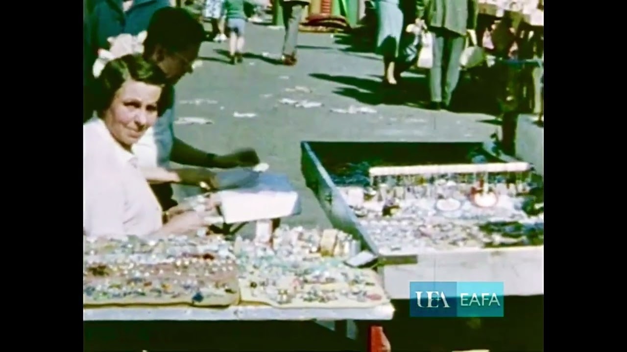 St. Albans Market, 1963