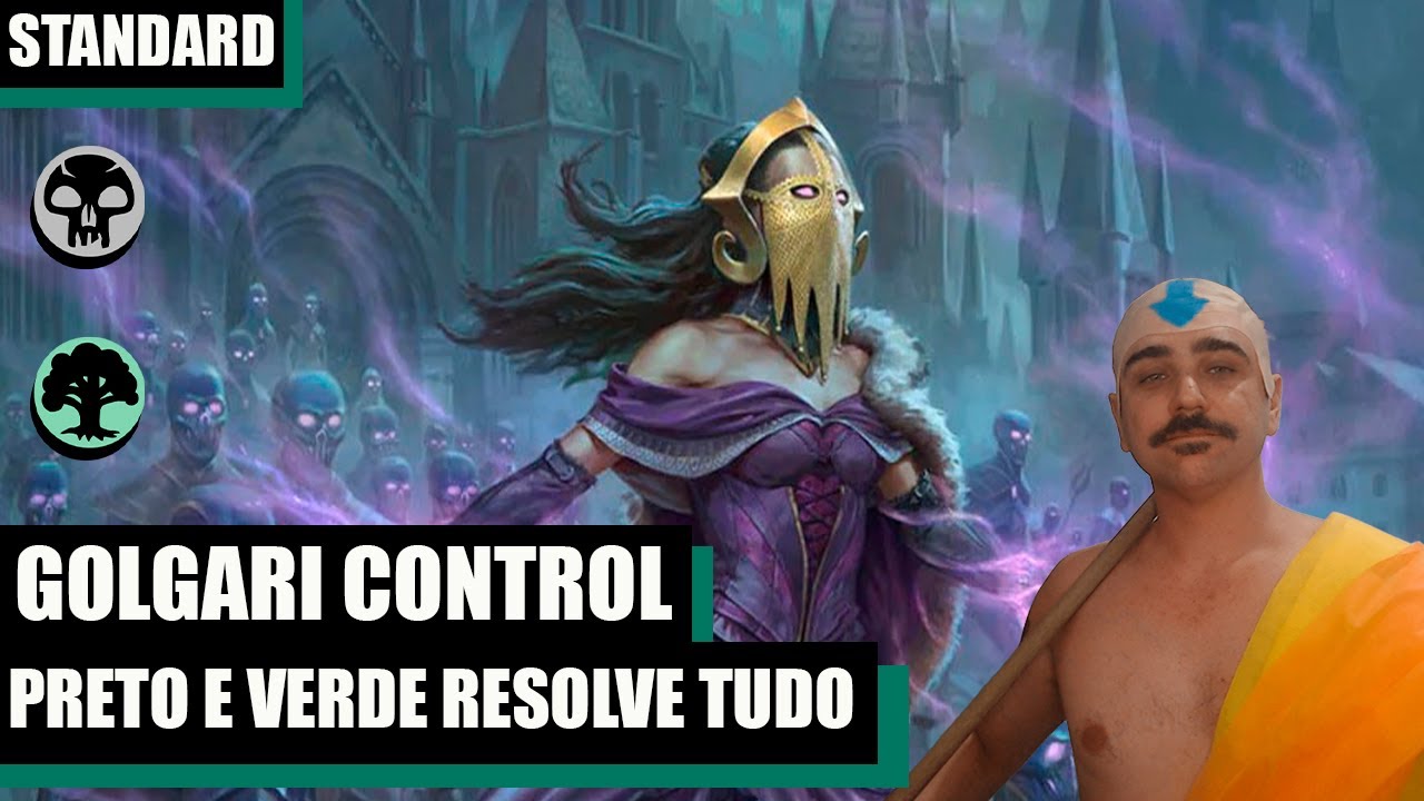 CONTROLE DIFERENTE E EFICIENTE  - Golgari Control | MTG ARENA STANDARD AVATAR