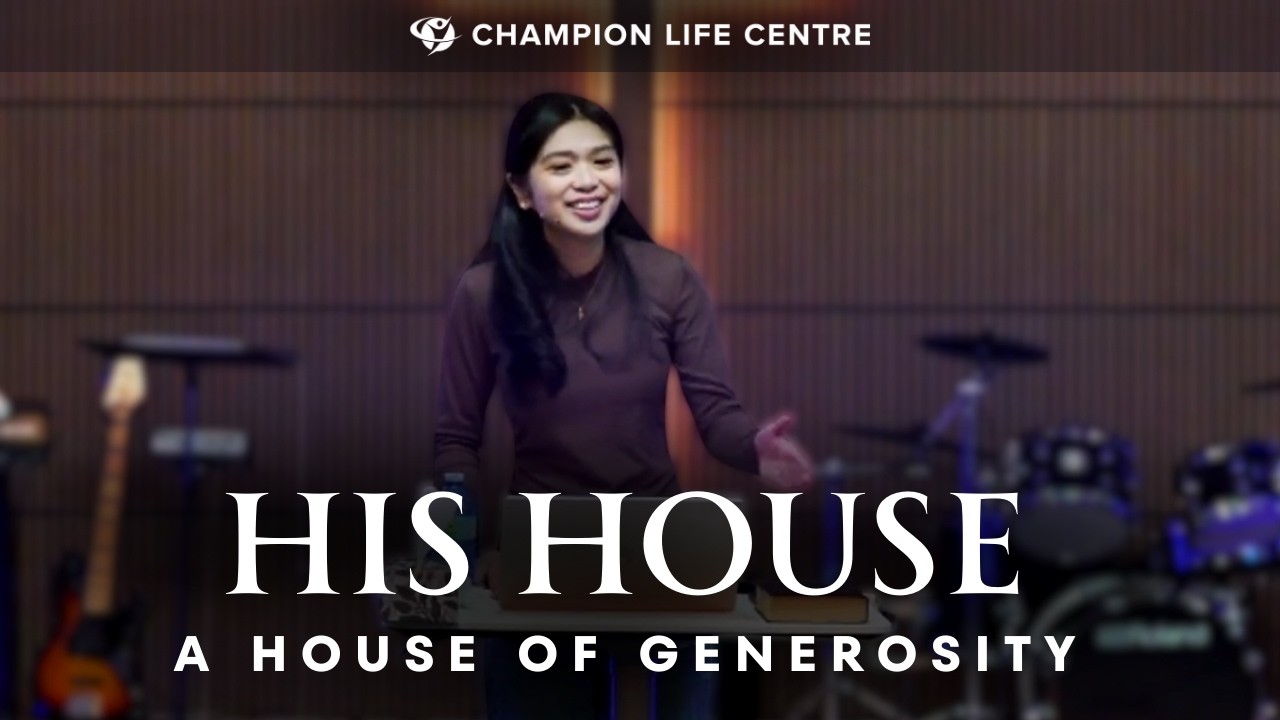 His House: A House of Generosity | Kristin Abujan | Feb 15, 2026