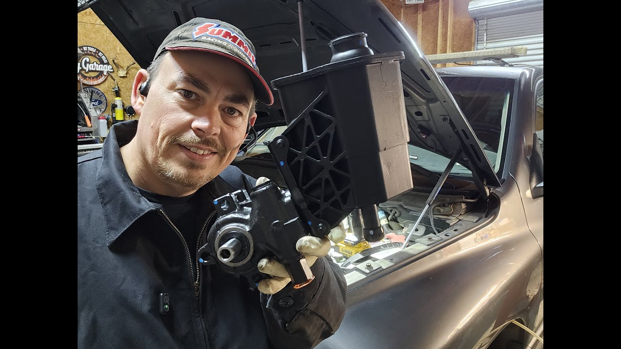 2002 Dodge Ram 4.7 Power Steering Pump Replacement Tips DIY