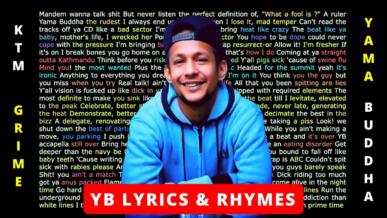 Yama Buddha - Ktm grime lyrics || Rap Lyrics Nepal || yama buddha sathi, yama buddha all songs