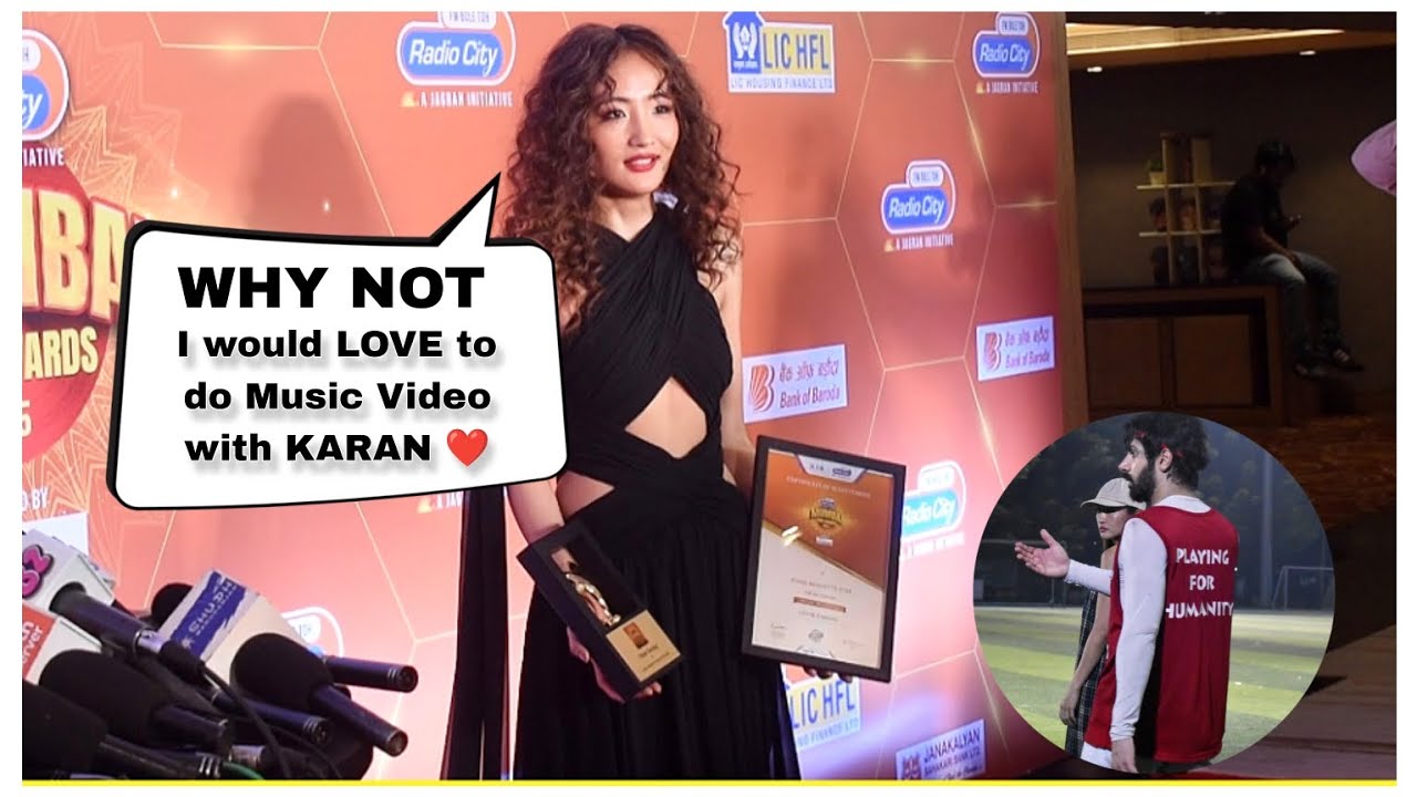 EXIT : Chum Darang response on working together with Karan Veer Mehra | ChumVeer @bollywoodbandook
