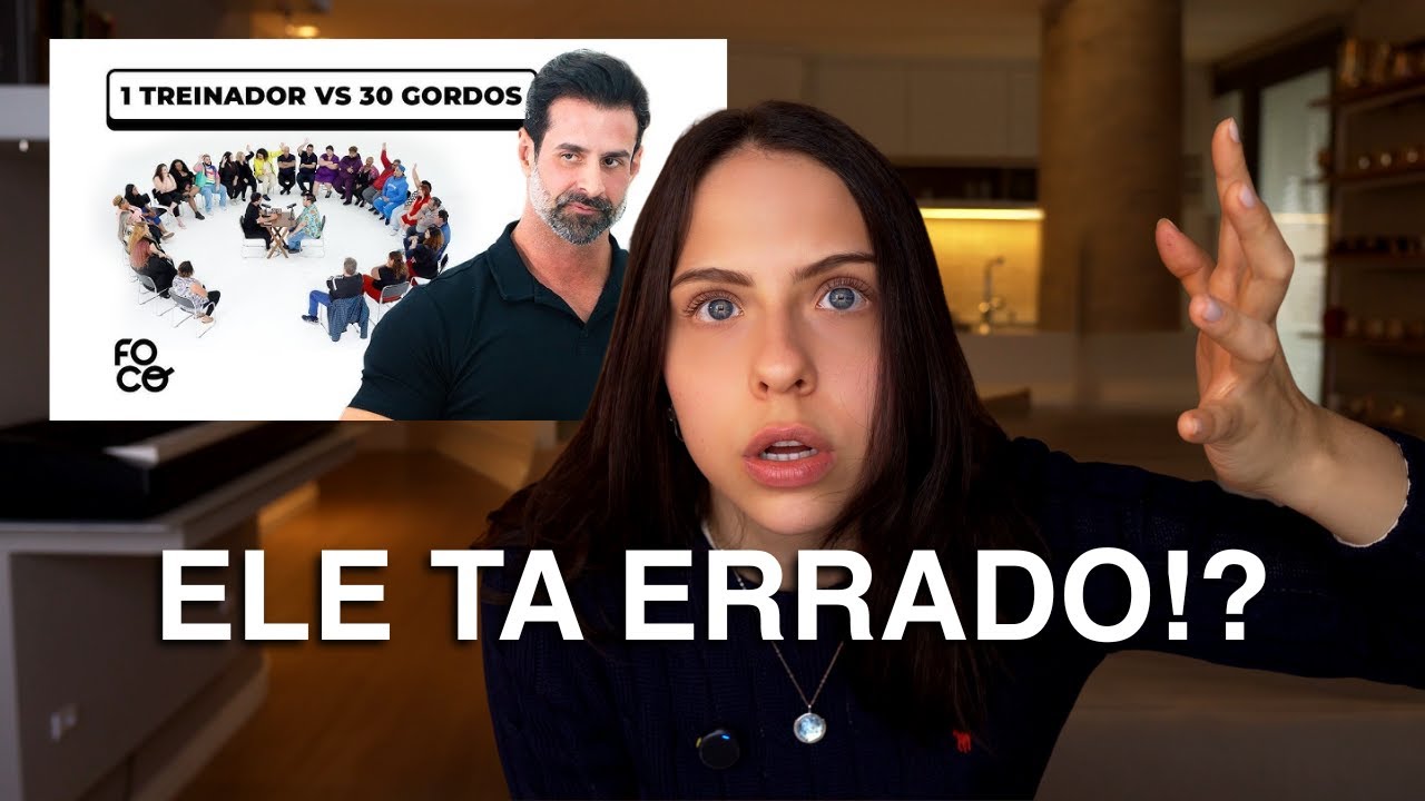 Nutricionista Reage a 1 Treinador vs 30 Gordos