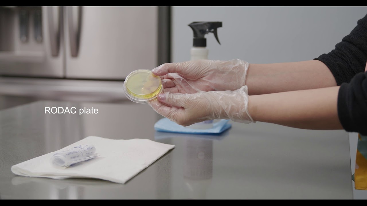 Swab and RODAC Surface Testing -EOH 455L