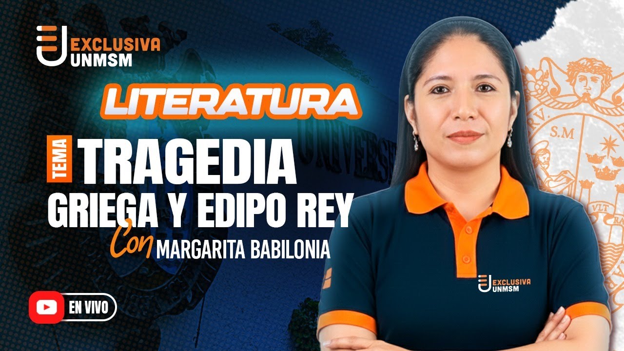 Tragedia Griega y Edipo Rey 🦁 LITERATURA⚡