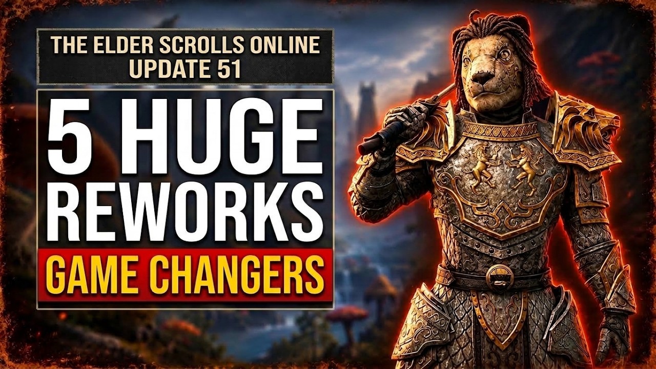 5 HUGE ESO Update 51 Changes You Missed