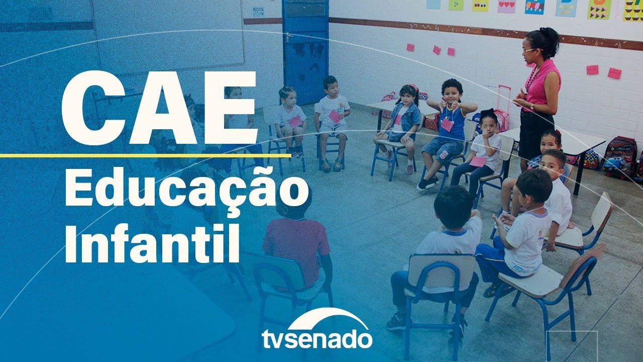 Comissão de Assuntos Econômicos debate projeto sobre educação infantil – 27/8/25