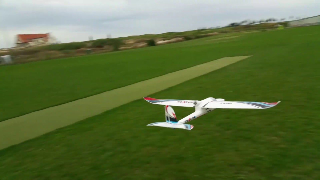 RC model Bixler2 - výdrž na accu 2,6 Ah
