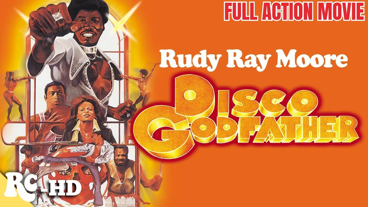 Disco Godfather | Full Classic Action Movie | Blaxploitation Movie | HD Movie | Retro Central