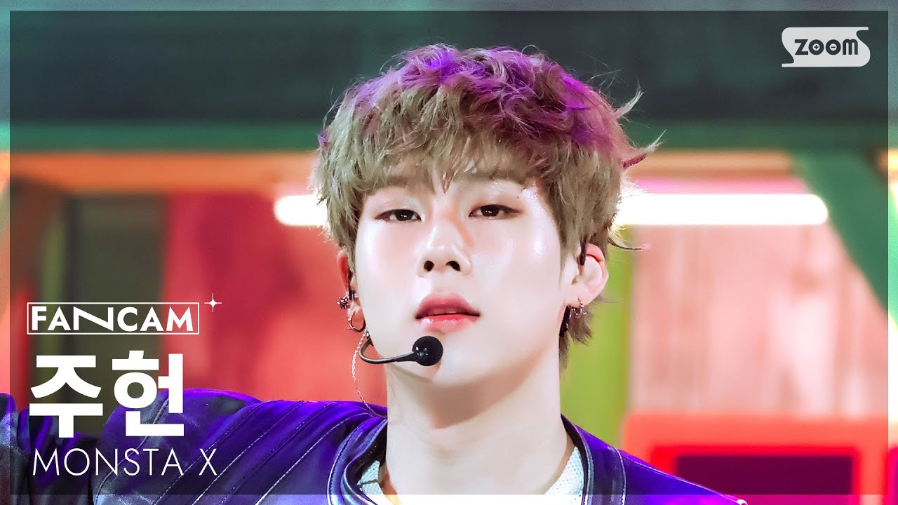 [안방1열 직캠4K] 몬스타엑스 주헌 'N the Front' (MONSTA X JOOHONEY FanCam) @SBS Inkigayo 250907