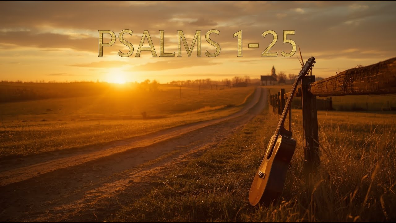 When Country Music Meets the Psalms - vol. 1 (Psalms 1 - 25)