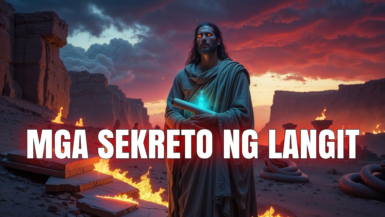 ANG IPINAGBABAWA NA AKLAT NA ITINAGO NG SIMBAHAN SA LOOB NG MGA SIGLO-Ang Katotohanan Tungkol Enoch