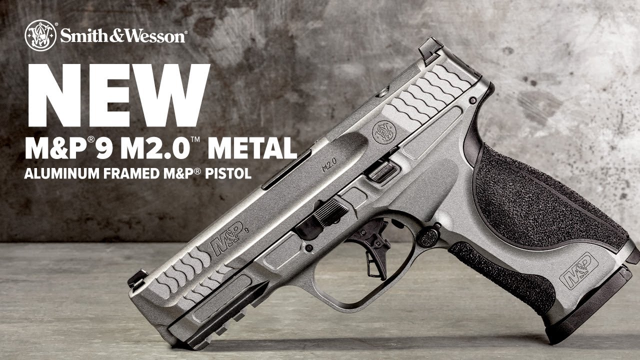 NOWOŚĆ: Smith & Wesson&reg; M&P&reg;9 M2.0&trade; METAL