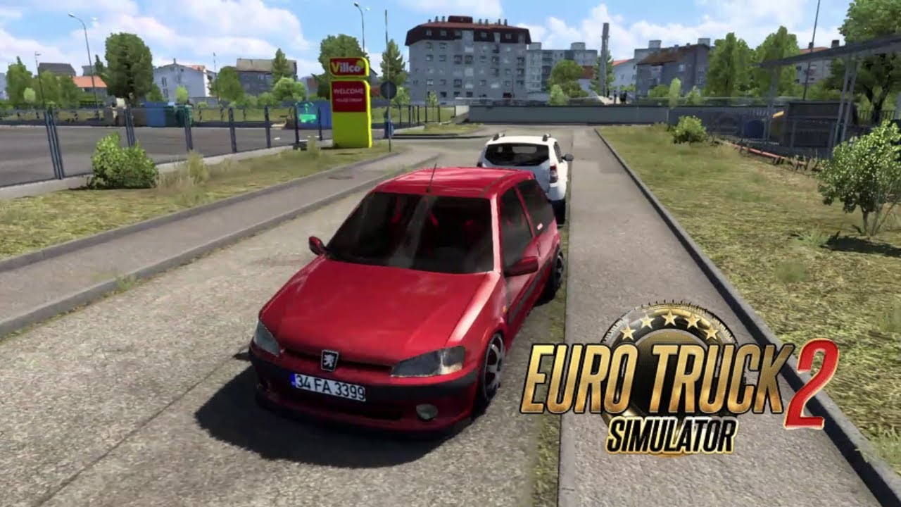 Peugeot 106 Euro Truck Simulator 2 Mods