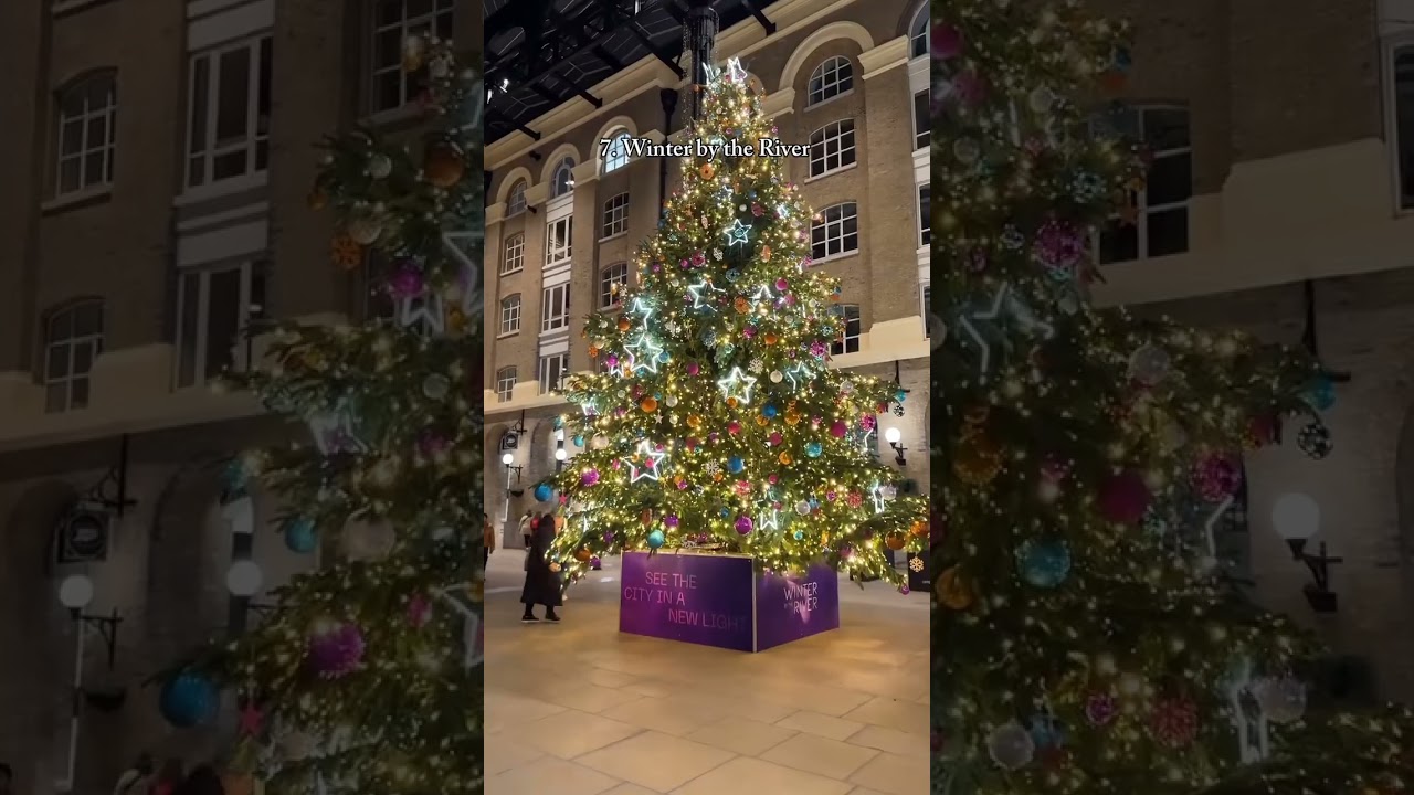 9 Christmas markets in London #christmasinlondon #london #christmasmarket #food
