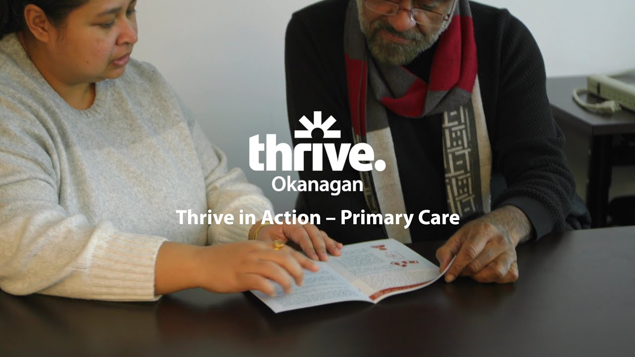 Программа Thrive Okanagan in Action - Первичная медицинская помощь для новоприбывших