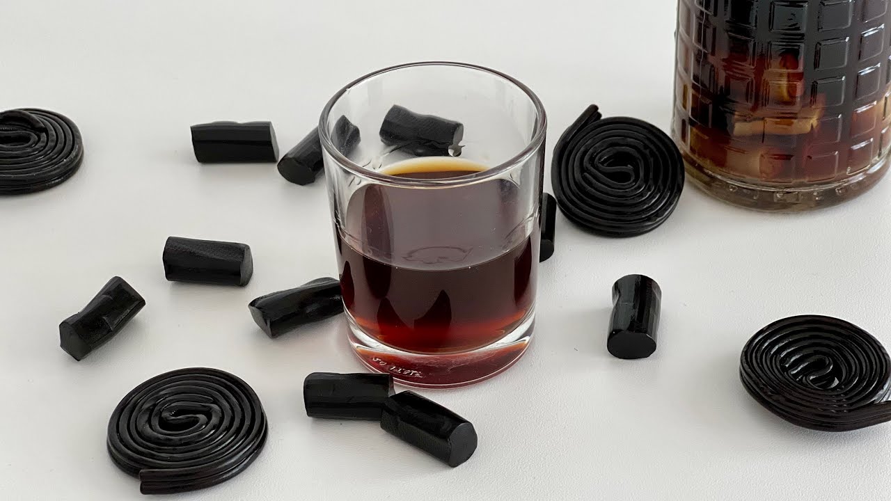 Salty Licorice Finnish Liquor Homemade