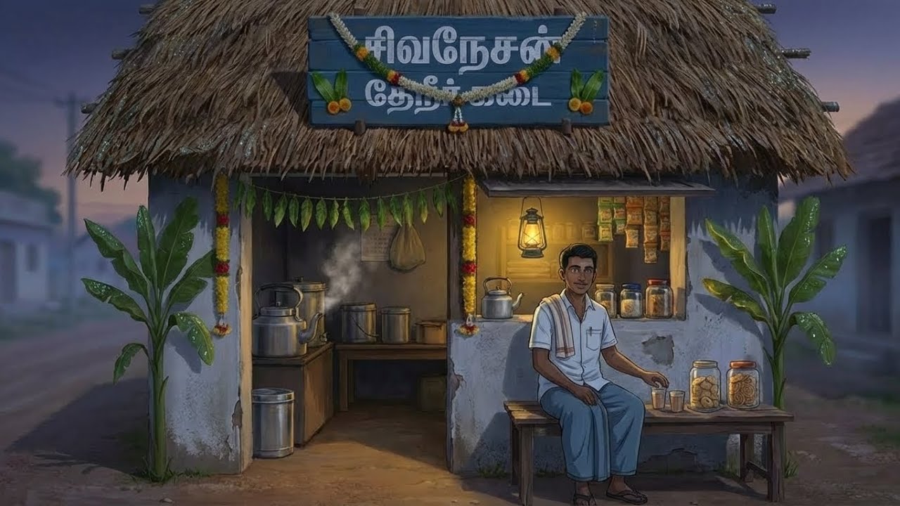 Motivational Stories In Tamil | சிவநேசன் தேநீர் கதை