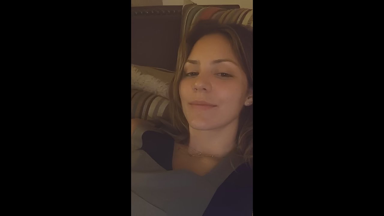 Katharine Mcphee LiveStream on Periscope (Rare) - August 16, 2015