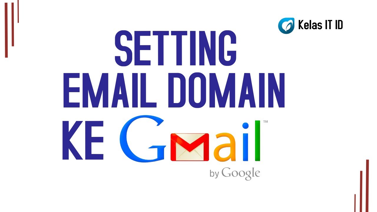 Cara menghubungkan Email Domain ke Gmail (Email Hosting ke Gmail)